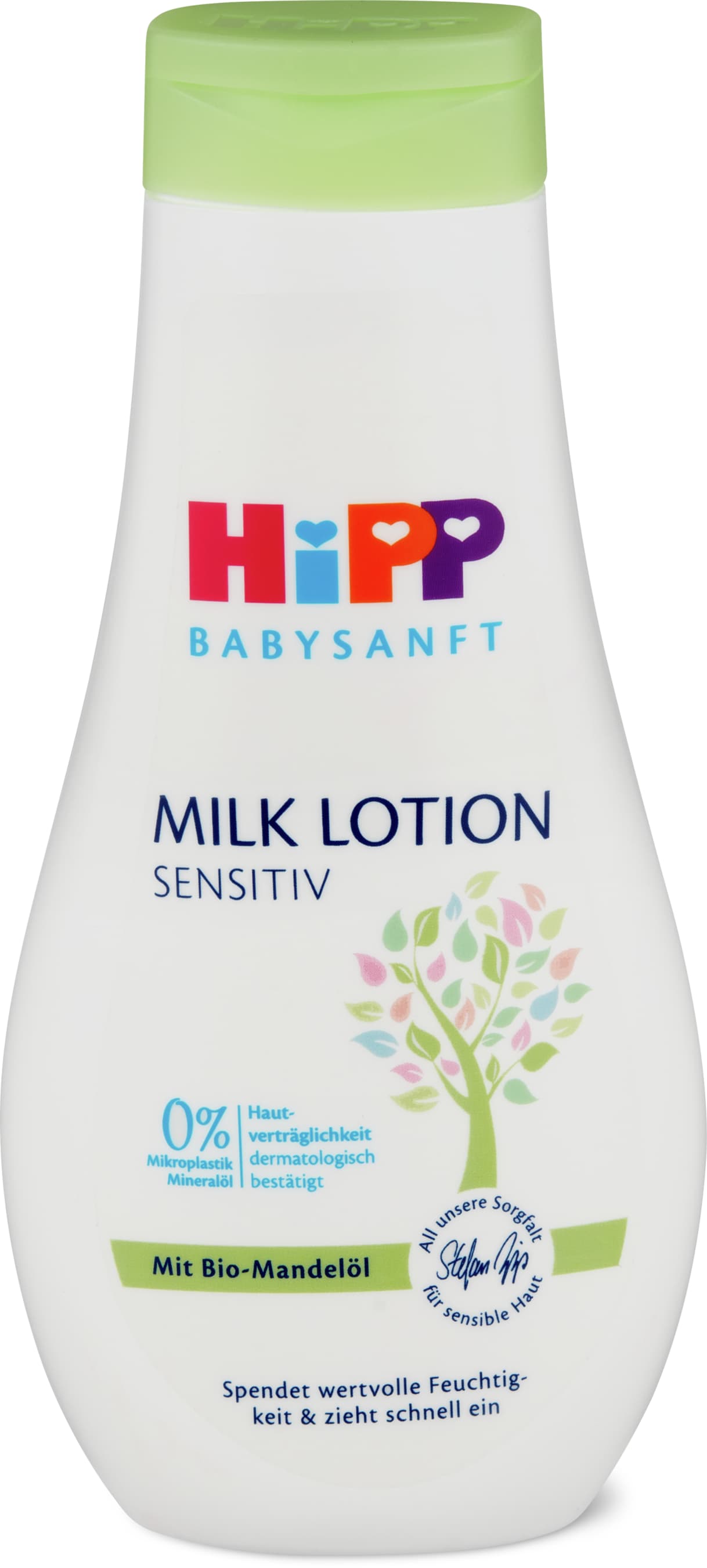Hipp Milk Lotion Sensitiv Huile d'amande 350ml